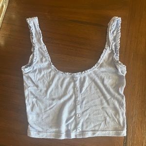 Me to We Blue Tank Top